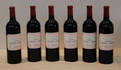 null 6 bout CHT LYNCH BAGES 2008