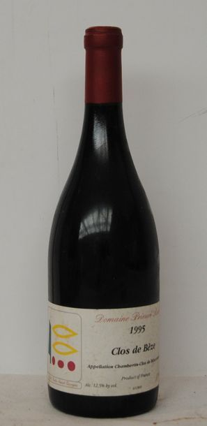 null 1 bout CHAMBERTIN CLOS DE BEZE PRIEURE ROCH 1995