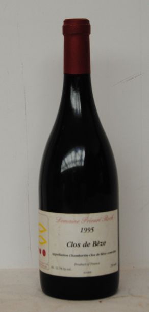 null 1 bout CHAMBERTIN CLOS DE BEZE PRIEURE ROCH 1995