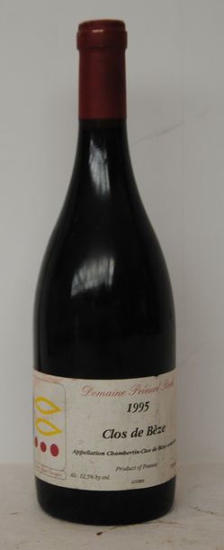 null 1 bout CHAMBERTIN CLOS DE BEZE PRIEURE ROCH 1995