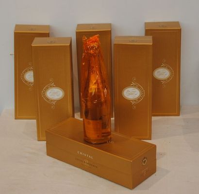 null 6 bout CHAMPAGNE CRISTAL ROEDERER 2000