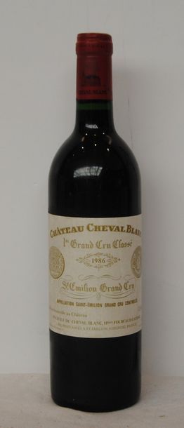 null 1 bout CHT CHEVAL BLANC 1986