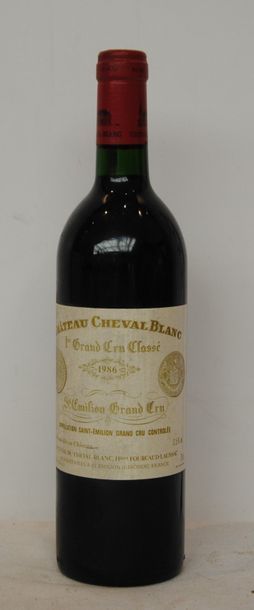 null 1 bout CHT CHEVAL BLANC 1986