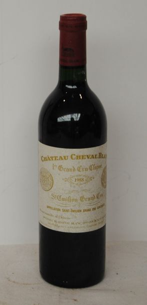 null 1 bout CHT CHEVAL BLANC 1988