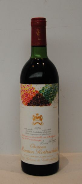 null 1 bout CHT MOUTON ROTHSCHILD 1979 ( NTLB)