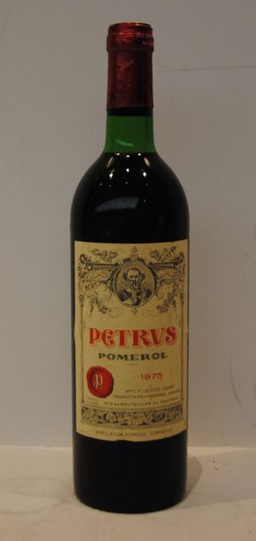 null 1 bout CHT PETRUS 1975 ( NTLB)