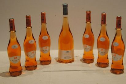 null 7 Flac 6 BOUT MINUTY ROSE COTES DE PROVENCE 2011, 1 MAG MINUTY ROSE ET OR 2...