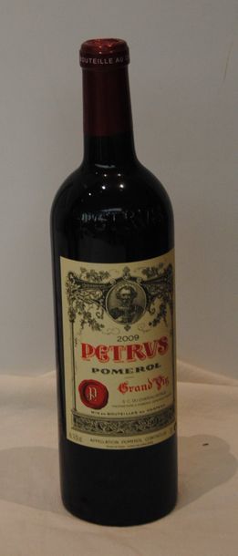 null 1 bout CHT PETRUS 2009