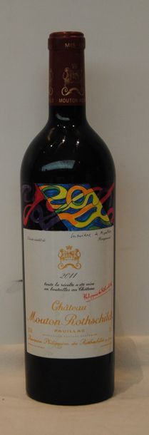 null 1 bout CHT MOUTON ROTHSCHILD 2011
