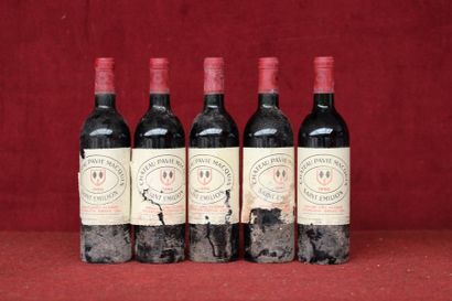 null 5 bout CHT PAVIE MACQUIN 1986 ( EA)