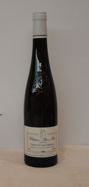 null 12 bout LAYON ET CHAUMES S. BIZE (50CL) 1999