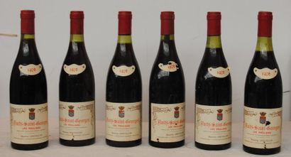 null 6 bout NSG "LES PRULIERS" M. CHEVILLON 1976 TB