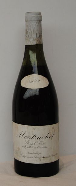 null 1 bout MONTRACHET GRAND CRU LEROY 1966