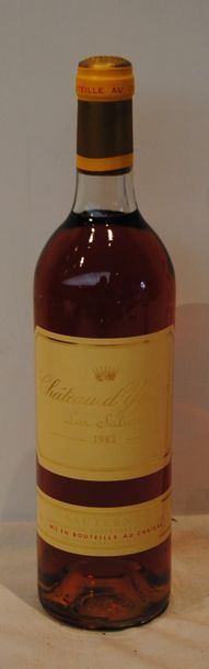 null 1 bout CHT D'YQUEM 1982