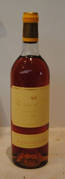 null 1 bout CHT D'YQUEM 1982