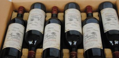 null 12 bout CHT LES VIEUX MAURINS ST EMILION 1996