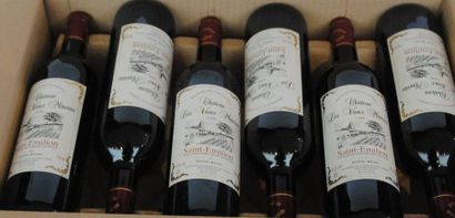 null 12 bout CHT LES VIEUX MAURINS ST EMILION 1996