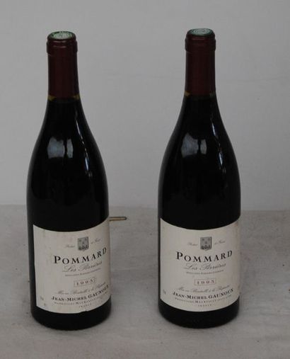 null 2 bout POMMARD LES PERRIERES JEAN MICHEL GAUNOUX 1995