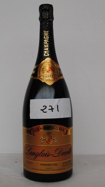 null 1 mag CHAMPAGNE L'ANGLAIS DECOTTE SOUS COFFRET 