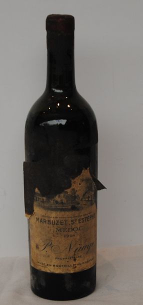 null 1 bout CHT MARBUZET 1928 (GROS DEMI)