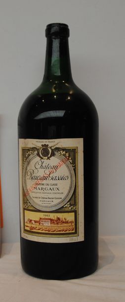 null 1 imp 1 CHT RAUZAN GASSIES (500CL) 1982 (GROS DEMI EP)