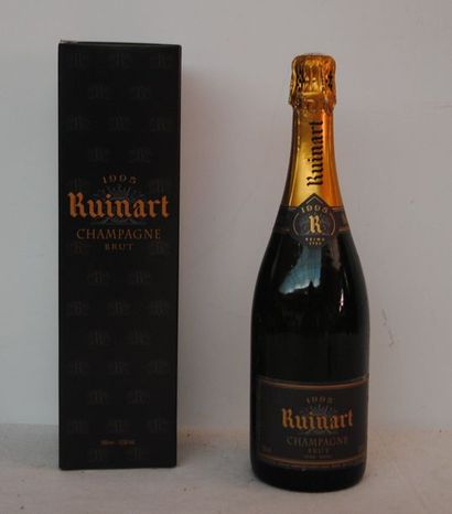 null 6 bout CHAMPAGNE RUINART BRUT 1995