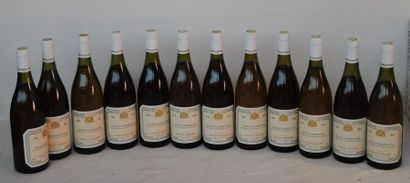 null 12 bout SAVIGNY LES BEAUNE 1988 ( blanc)