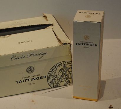 null 6 bout CHAMPAGNE TAITTINGER CUVEE PRESTIGE CB