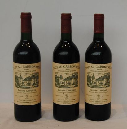 null 3 bout CHT CARBONNIEUX 1993 ( 2 BG)