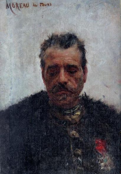 Georges Moreau de Tours (1848-1901) Georges Moreau de Tours (1848-1901)

Portrait...