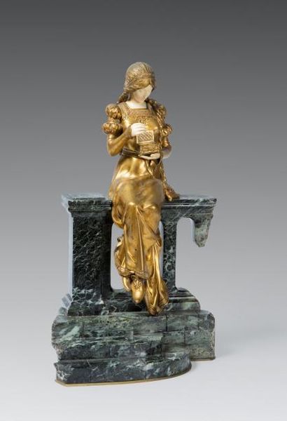 null Dominique ALONZO (XXe siècle)

Marguerite 

Epreuve en bronze, fonte d'édition...