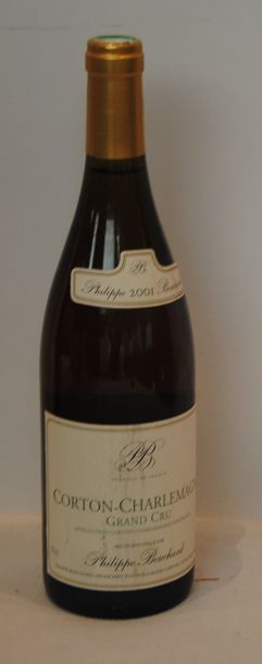 null 1 bout CORTON CHARLEMAGNE PHILIPPE BOUCHARD 2001