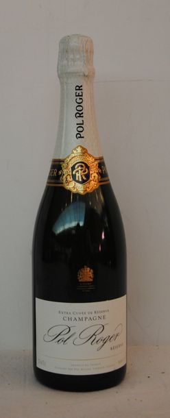 null 6 bout CHAMPAGNE POL ROGER RESERVE BRUT 