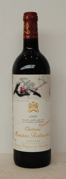 null 1 bout CHT MOUTON ROTHSCHILD 1996
