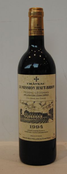 null 1 bout CHT LA MISSION HAUT BRION 1994