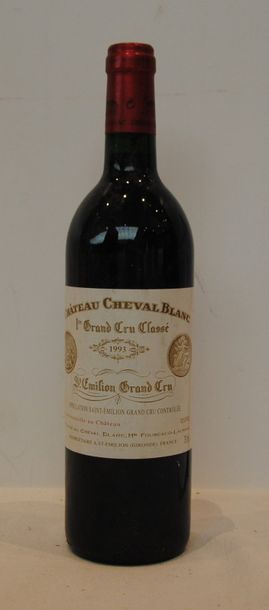 null 1 bout CHT CHEVAL BLANC 1993 ( etiq leg marquée)