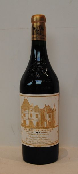 null 1 bout CHT HAUT BRION 1993 ( etiq leg marquée)