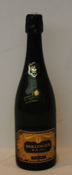 null 1 mag CHAMPAGNE BOLLINGER RD 1979