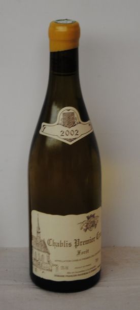 null 1 bout CHABLIS FORET RAVENEAU 2002