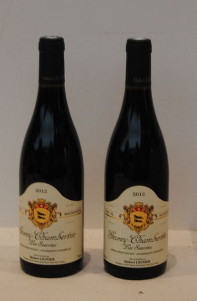 null 2 Bout GEVREY CHAMBERTIN LES SEVREE H. LIGNIER 2012