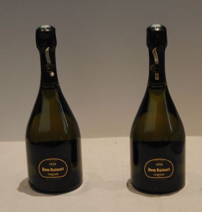 null 2 bout CHAMPAGNE DOM RUINART 1998
