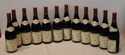 null 12 bout SANTENAY BOURGOGNE PICARD 1990