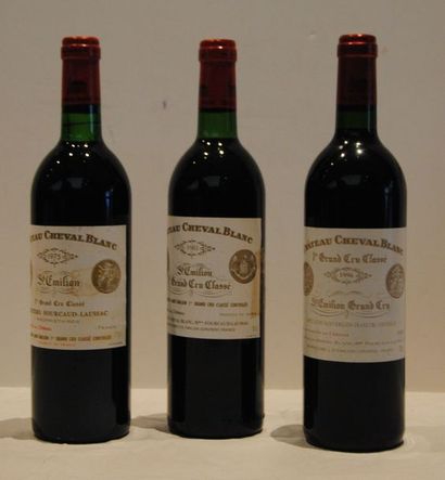 null 3 bout CHT CHEVAL BLANC 1975, 1981, 1996