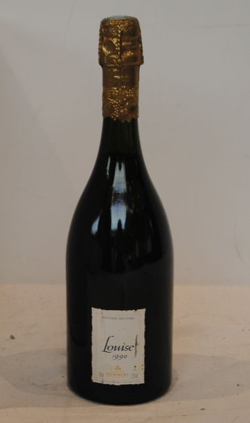 null 1 bout CHAMPAGNE POMMERY CUVEE LOUISE 1990