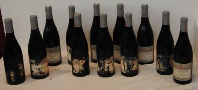 null 12 bout NSG 1ER CRU DOMAINE DE L'ARLOT 6/1993 ( etiq illisibles), 4/2001, 1...