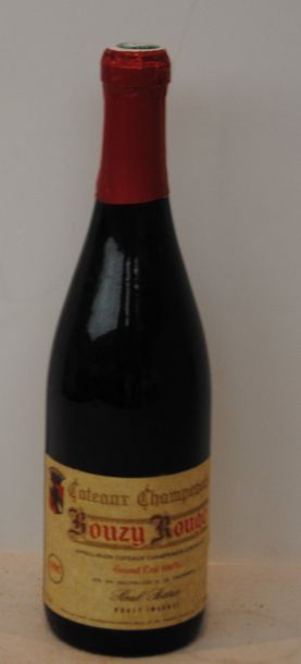 null 12 bout BOUZY ROUGE PAUL BARA 1989