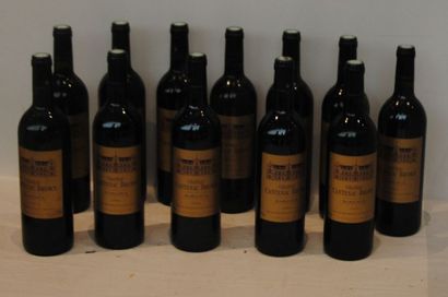 null 12 bout CHT CANTENAC BROWN 4/1994, 2/1995, 6/1997