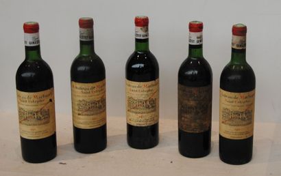 null 5 bout CHT MARBUZET 1971