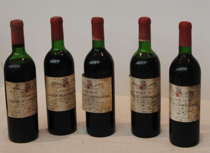 null 5 bout CHT LATOUR A POMEROL 1973