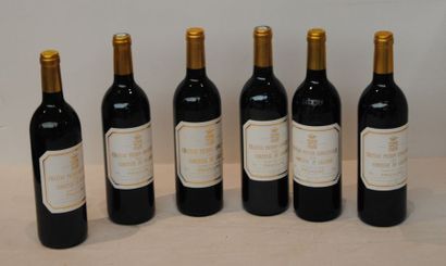 null 6 bout CHT PICHON COMTESSE 1997, 2001, 2002, 2003, 2004, 2006